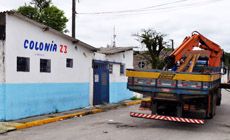 Novo píer de atracação será construído com os trilhos doados